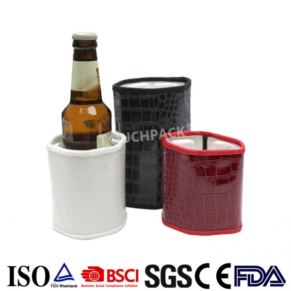 3D Can Coolers Artificial Leather